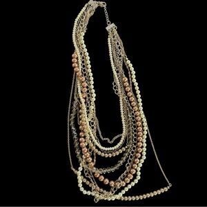 Anthropologie Multi-layered necklace